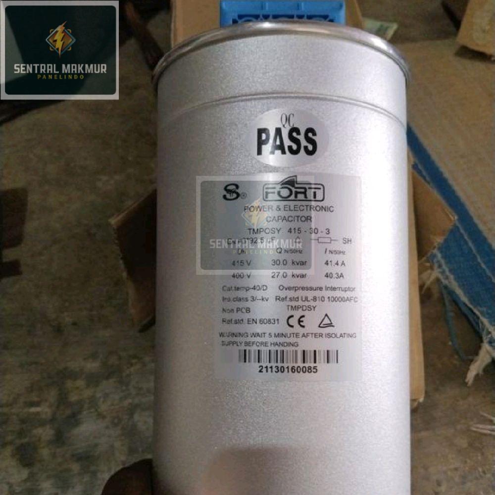 Kapasitor Bank 30 kvar 415v Capasitor 30kvar 415 Vac 50 HZ 39.4 Ampere fort Berkualitas
