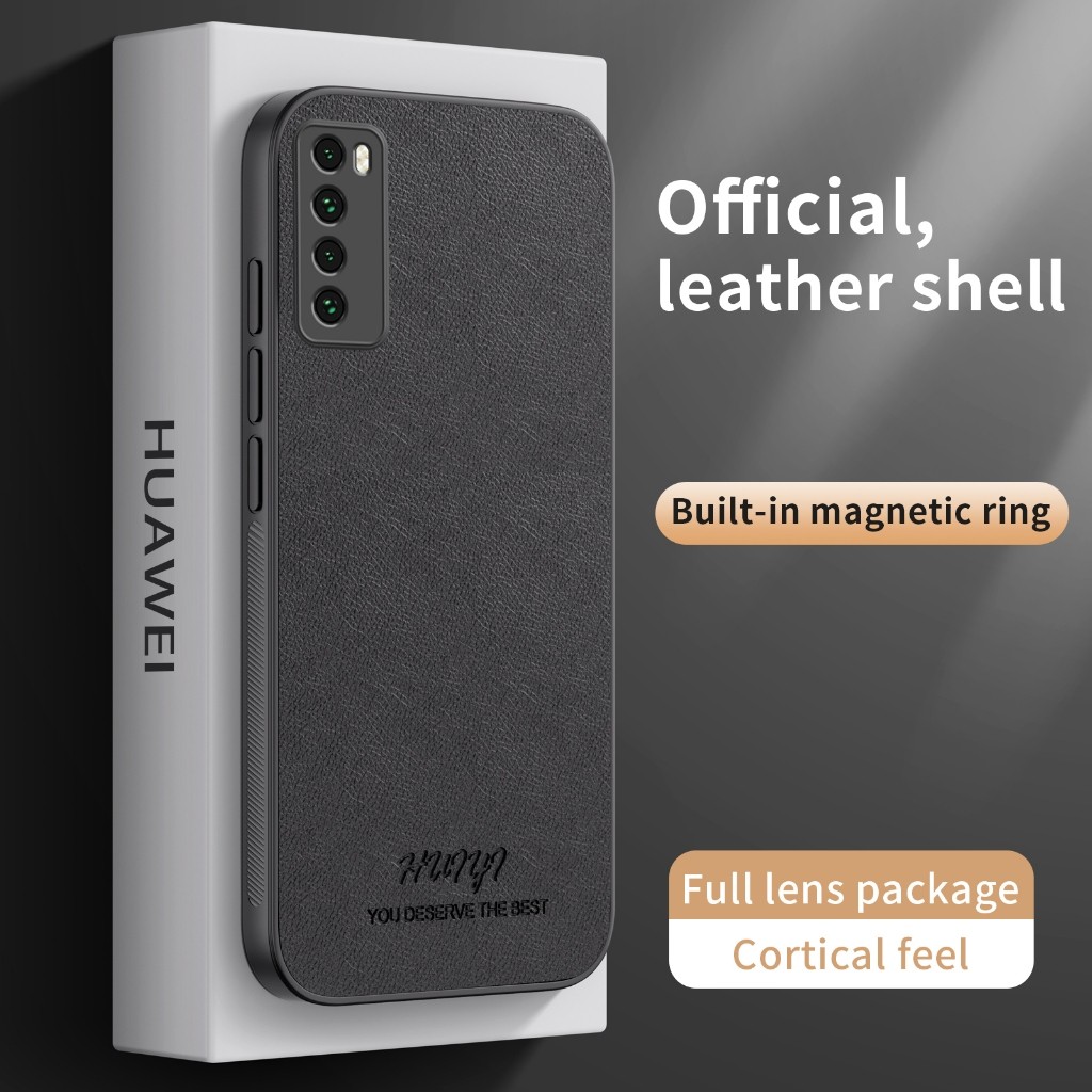 Untuk Huawei Nova7 Nova 7 SE 7SE Nova7SE 5G Casing Ponsel Tepi Lembut Tahan Benturan Casing Belakang