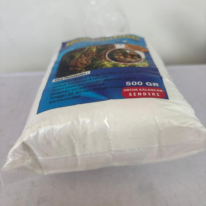 TerbaruBooster Kelengkeng 500GR v2  COD Pupuk Murni Serbuk Untuk Pohon Kelengkeng Berbuah Jadi Horor