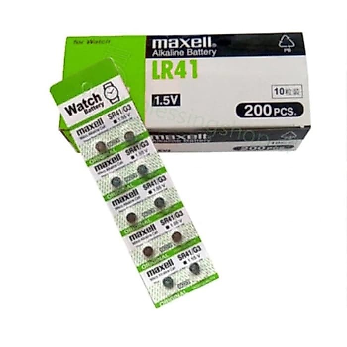 Original Battery AG3 dan AG5 Alat Bantu Dengar Batre AG 3 dan AG 5 Hearing Aid Baterai Jam Kancing
