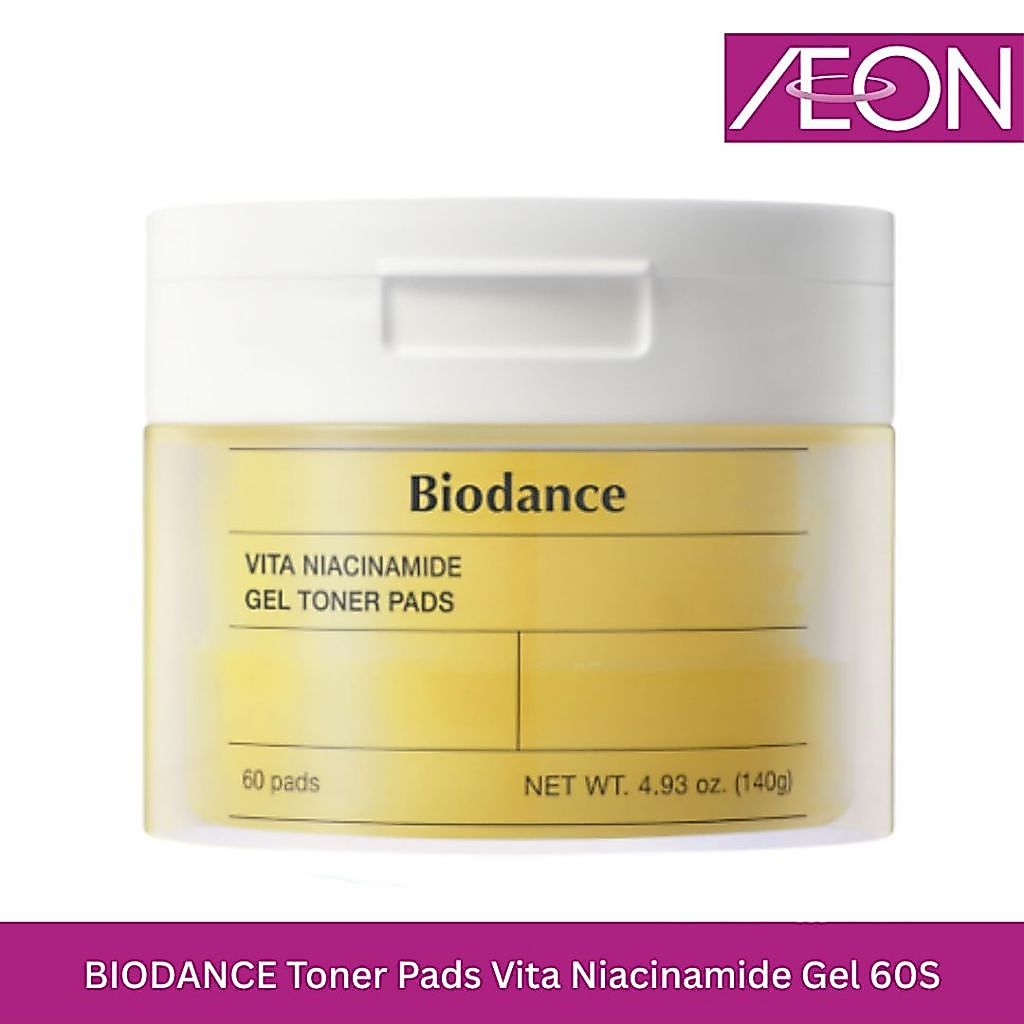 BIODANCE Toner Pads Vita Niacinamide Gel 60S