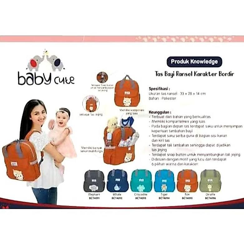 Baby Cute Tas Bayi Ransel