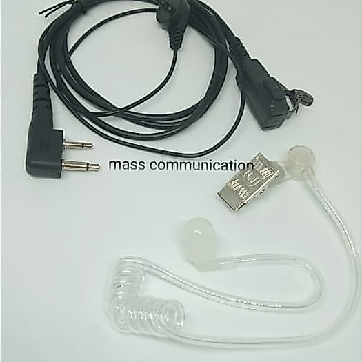 Ada Stok HEADSET/HANDFREE (FBI/PASPAMPRES) UNTUK ICOM / ALINCO MODEL COLOKAN L