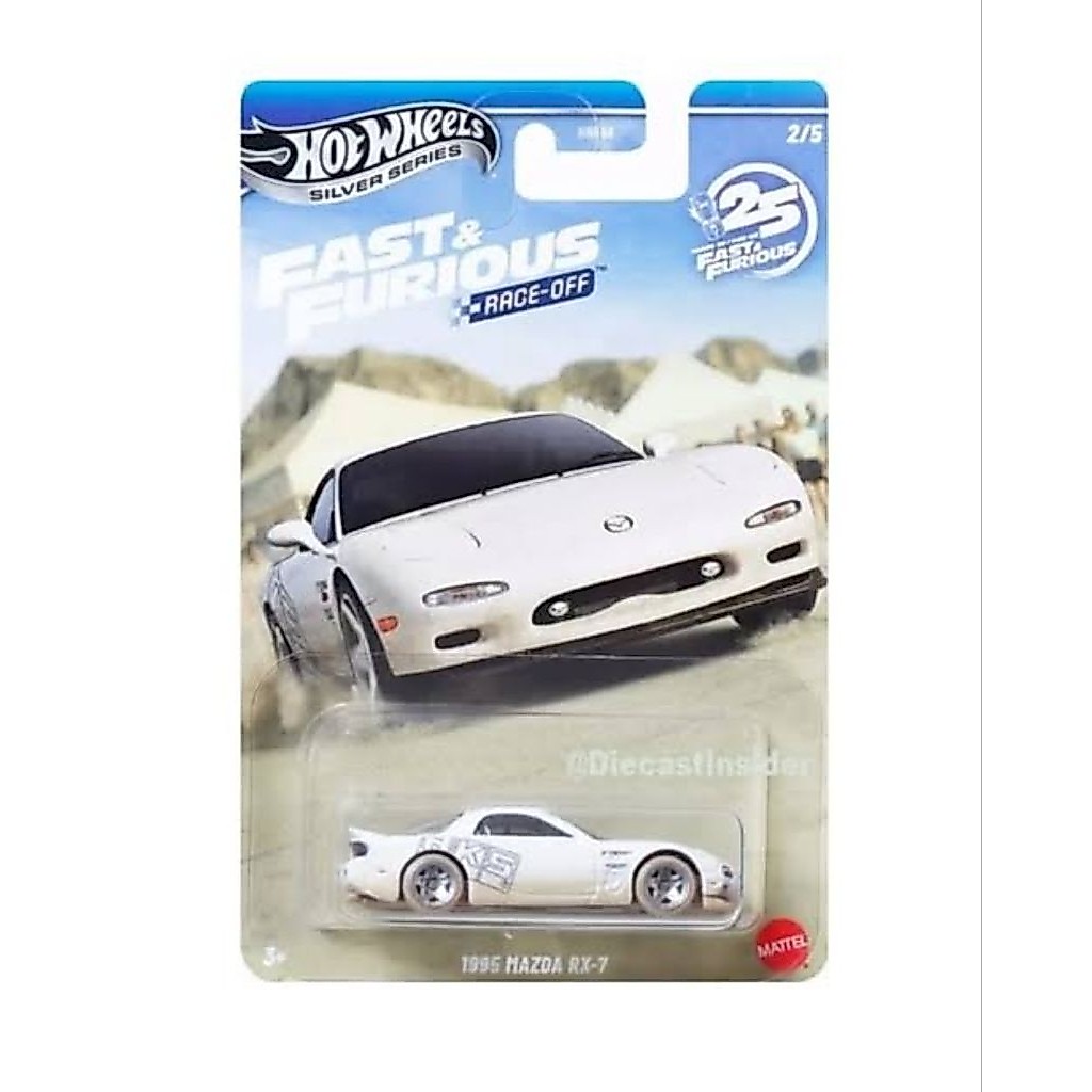 HOTWHEELS FNF RACE OFF 1995 MAZDA RX-7
