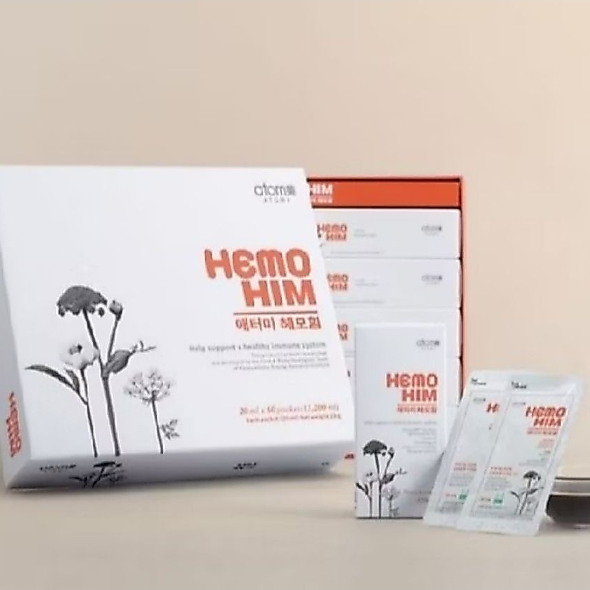 hemohim atomy original 100% isi 60 exp 2027