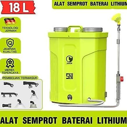 Promo Zack 18L Air Pressure Sprayer Multi Mesin Semprotan Tanaman Elektrik Alat Semprot Semprotan Pa