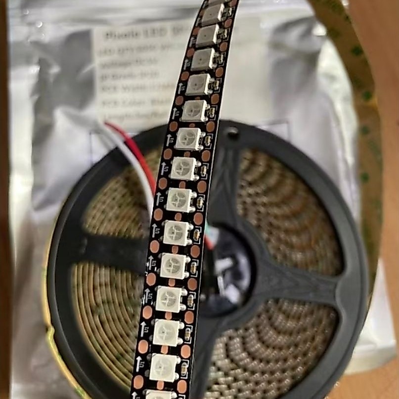 LED ws 2812B 144 LED /m 5 volt 12 mm 5 meter