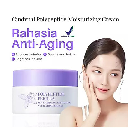 Polypeptide Perilla Cream BPOM pesona wajah Glowing awet muda SM