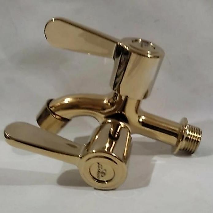 KERAN AIR GOLD/KRAN SHOWER GOLD/KERAN WUDHU GOLD MURAH MODEL TOTO