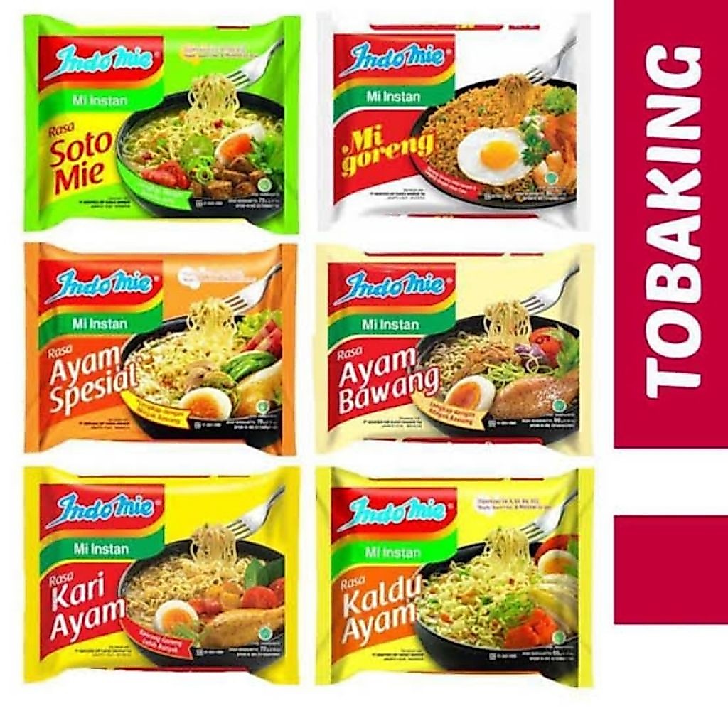 Mie Instan Indomie 1 Dus Isi 40 Bisa Mix