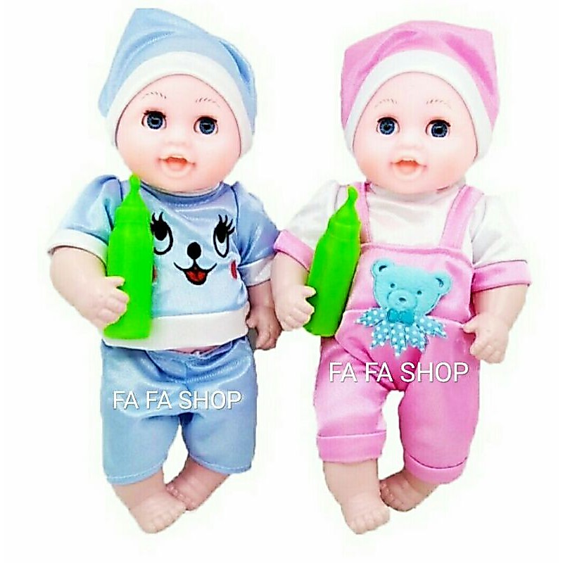 Promo MAINAN BONEKA BAYI BERSUARA / MAINAN BONEKA LOVELY / MAINAN BONEKA BAYI B 760 Termurah