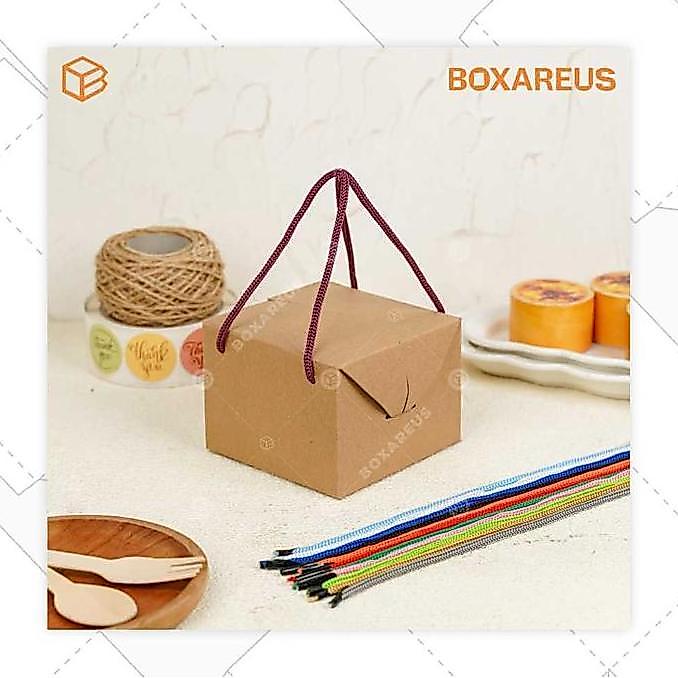 Tali Paperbag Tali Kur Gagang Paper Bag Kantong Kertas (TERBAIK) (TERBARU) (TERMURAH)