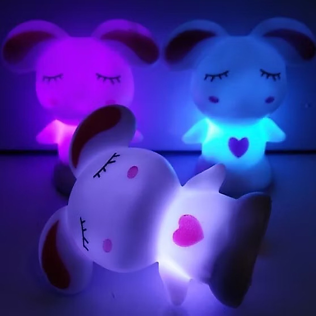LAMPU TIDUR LED KARAKTER WARNA WARNI LAMPU LED WARNA/LAMPU HIAS