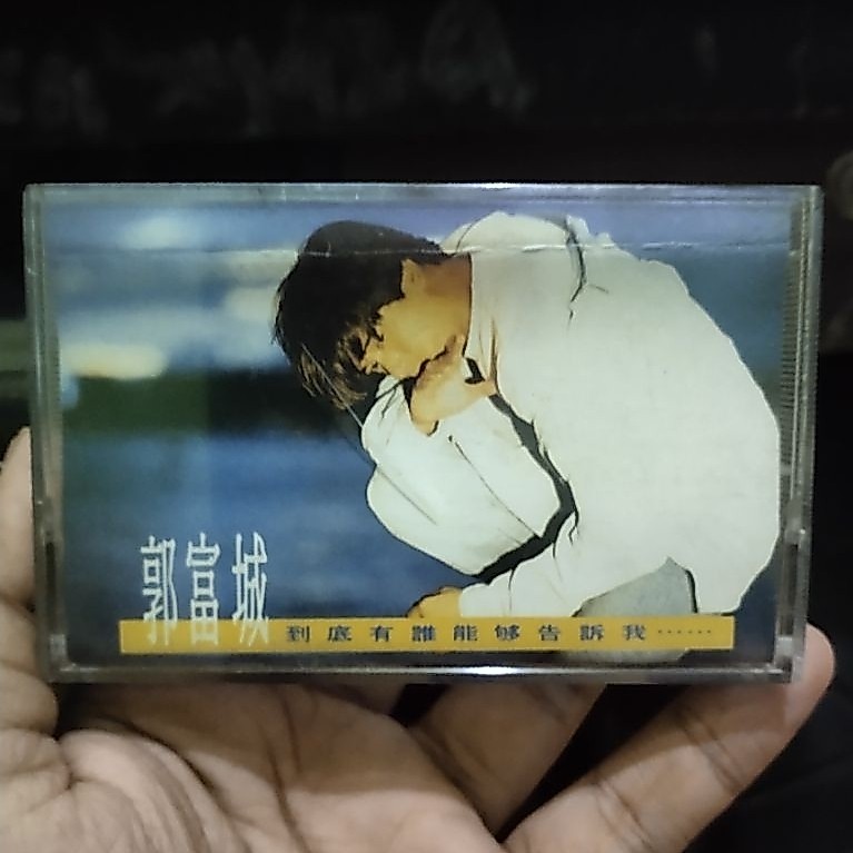 Kaset Aaron Kwok Kaset Mandarin