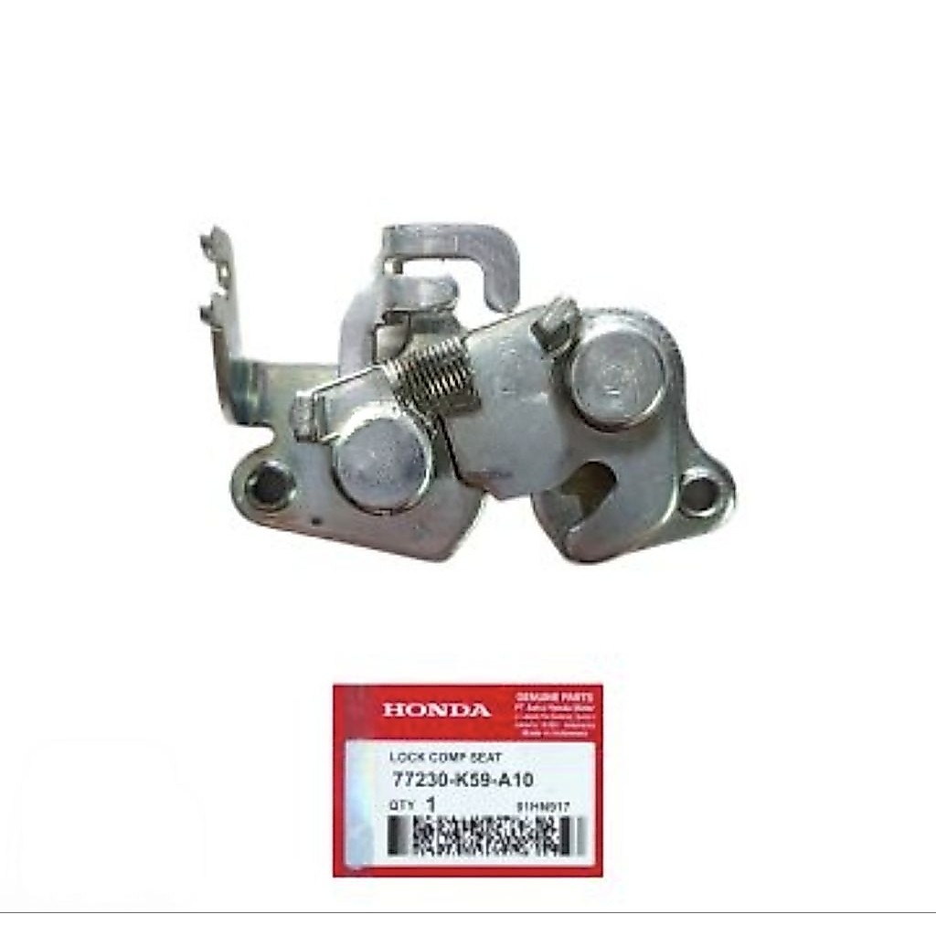 JEPITAN JOK PENGAIT SADEL  VARIO 125 /150 77230 K59 A10 ORIGINAL HONDA AHM