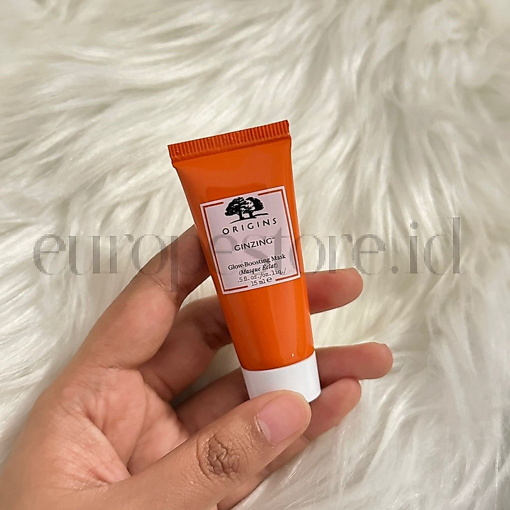 READY STOCK Origins ginzing glow boosting mask 15ml