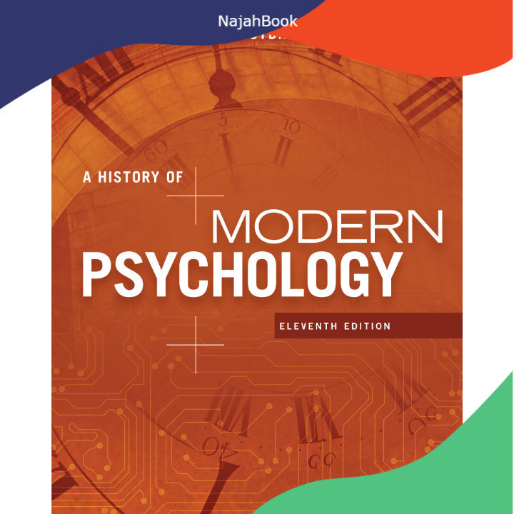 Buku A History of Modern Psychology 11th Edition by Duane P. Schultz