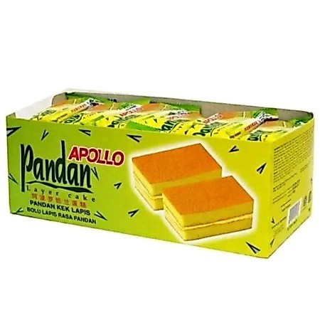 apollo pandan layer cake