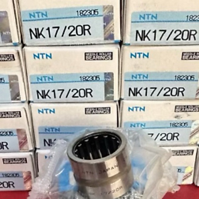 NEEDLE BEARING CVT NK 1720 NK17/20 atau  93317-417Y2  17×25×20 NTN JAPAN ORIGINAL Bearing pully CVT 