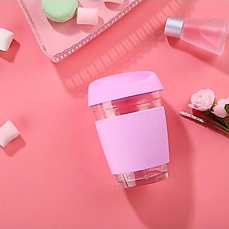Coffee Cup / Travel Mug / Tumbler Mug Coffee dengan Handle Tahan Panas