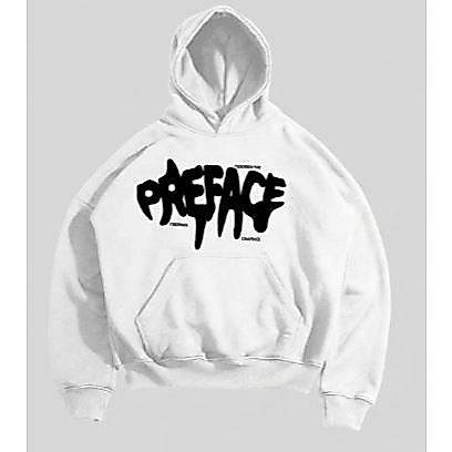 HOODIE UNISEX OASIS - Nyaman dipakai , Sablon Tahan Lama / Hoodie boxy Oasis putih / Jaket Hoodie Pu