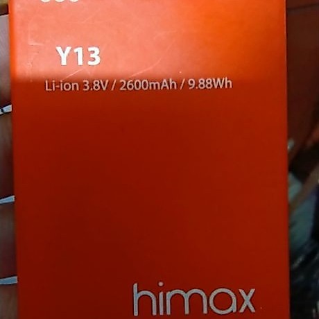 Baterai Himax Y13 Original