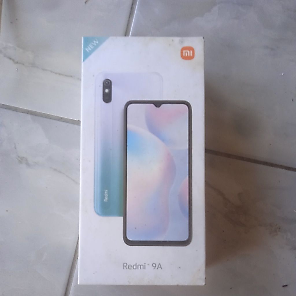 Box redmi 9A bekas