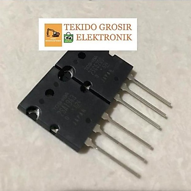 Ready TRANSISTOR TR C5200 A1943 / C 5200 A 1943 / 2SC5200 2SA1943 ORIGINAL