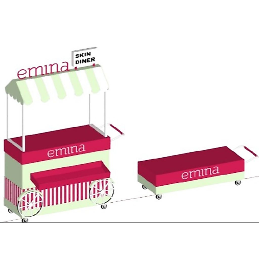 booth portable/booth bazar/booth pameran/booth murah