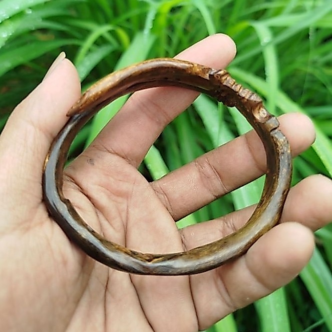 gelang akar bahar brahma batik original ukir kujang