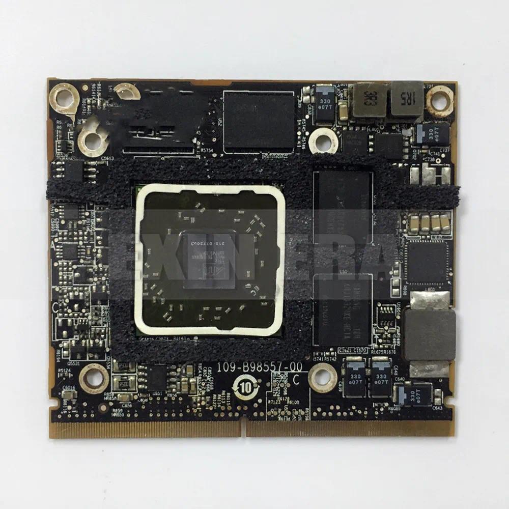 Tarjeta de video gráfica original Radeon HD5670 HD5670M GDDR5 512MB 216-0772003 para iMac 21 "A1311 