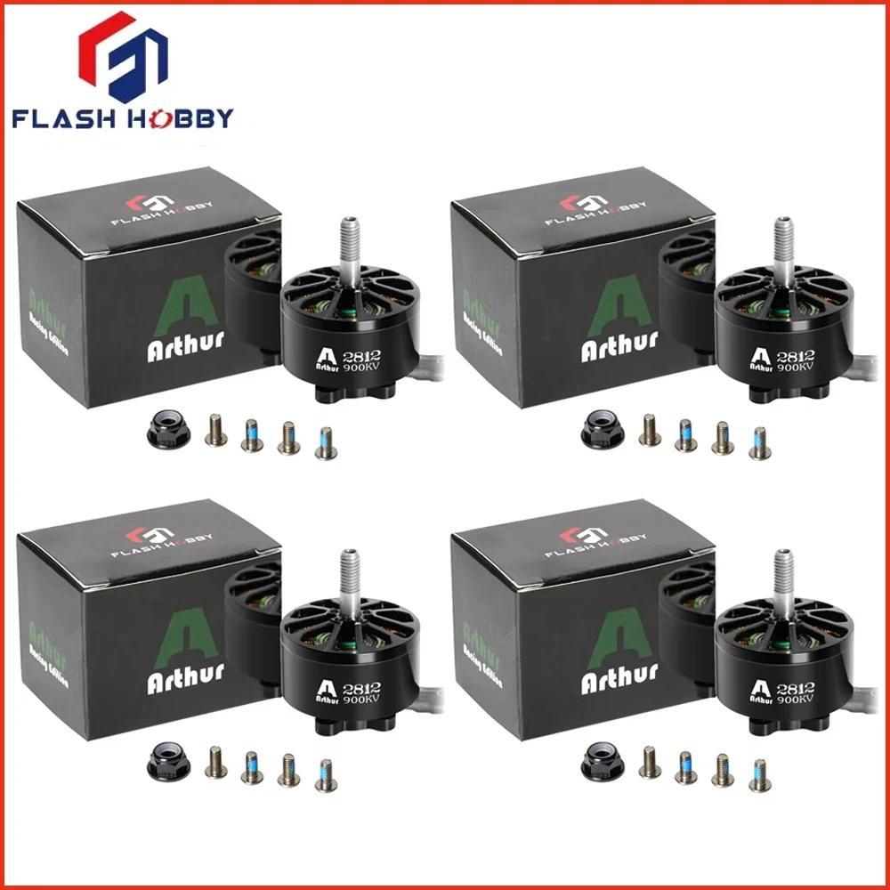 4pcs/lot FlashHobby Flash Hobby Arthur A2812 2812 KV900 3-6S 1047W BLDC Outrunner Motor