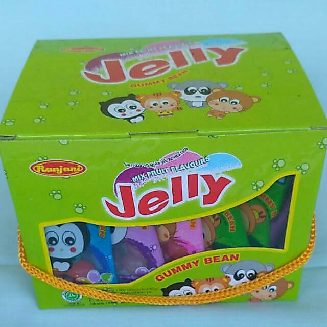 Jelly Gummy Bean