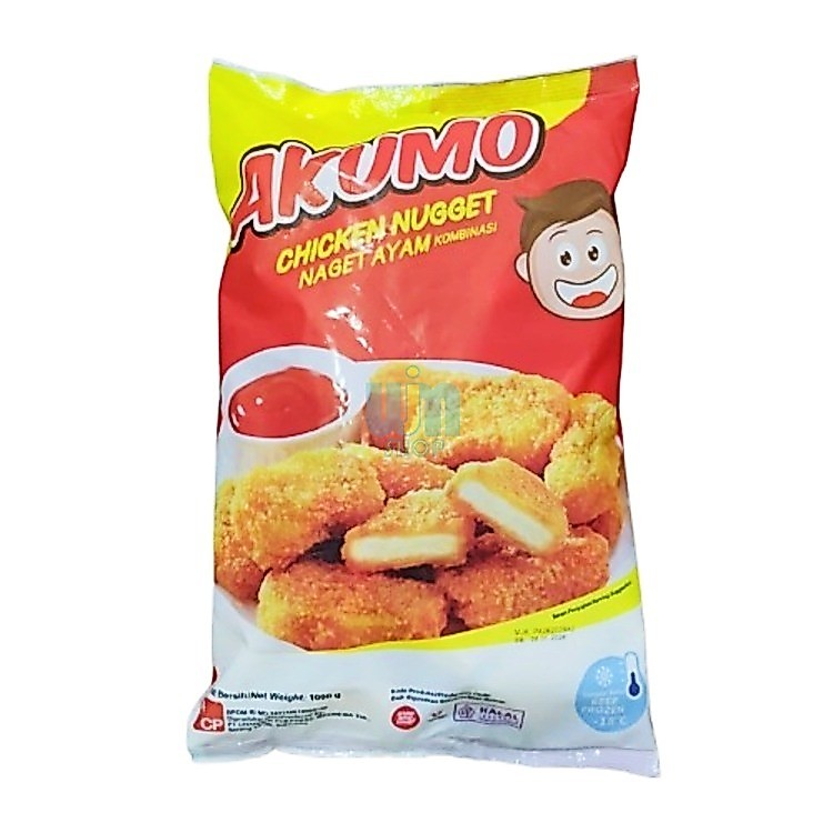 Akumo Naget Ayam 1000g
