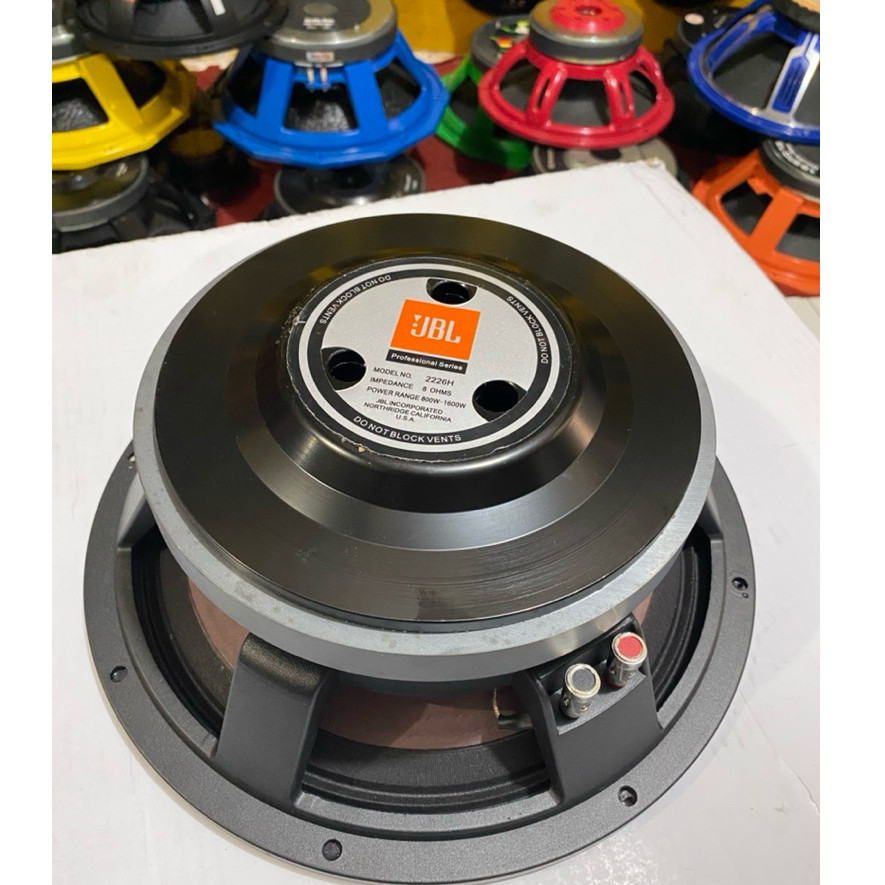 SPEAKER KOMPONEN 12 inch / JBL 2241 VC4" SUBWOOFER JBL ORI USA GRADE A+