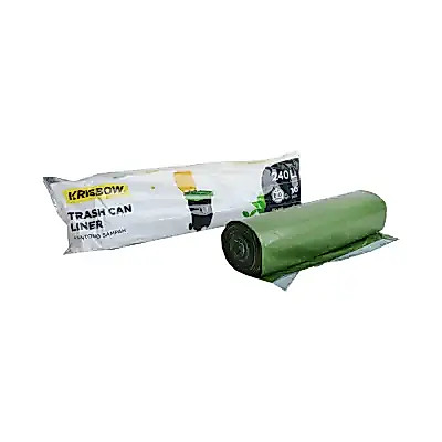 AZKO Kris BIN LINER 240 Ltr Kantong Sampah Plastik Biodegradable Plastic Bag