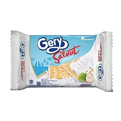 Garuda Food Gery Saluut Malkist Coconut 105gr