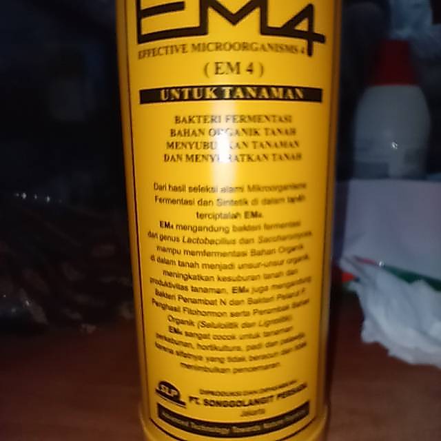 EM4 untuk tanaman