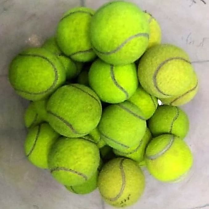 BOLA KASTI LAPANGAN BEKAS / BOLA KASTI BEKAS
