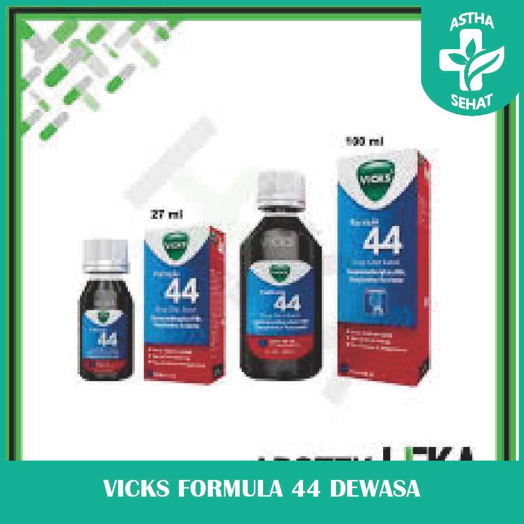 Vicks Formula 44 - Dewasa