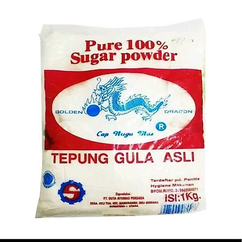 TEPUNG GULA NAGA 1KG