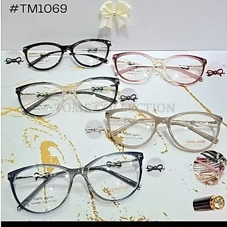 Frame Kacamata Cat Eyes Lemonade
