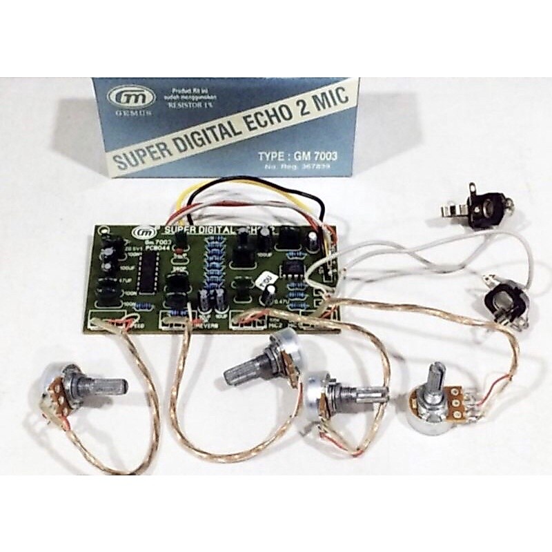 Kit Digital Echo Reapeater Mini GM 7003