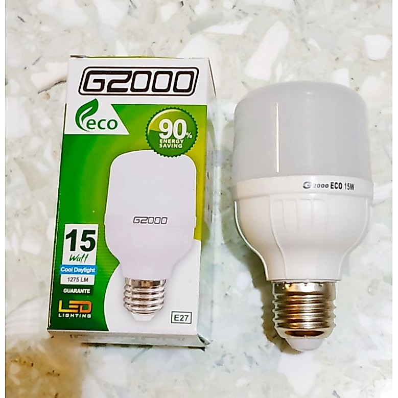 Lampu led 15 watt G2000