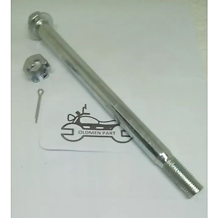 AS RODA DEPAN   SCOOPY BEAT STREET GENIO DONAT RING 12