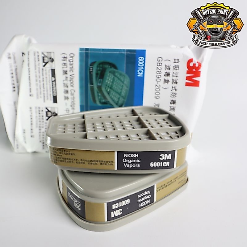 Filter masker 3M 6001N