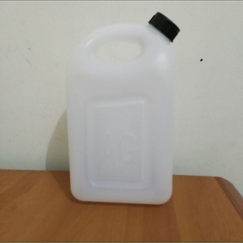Jerigen Botol Plastik 2.5 liter ltr 2500 ml