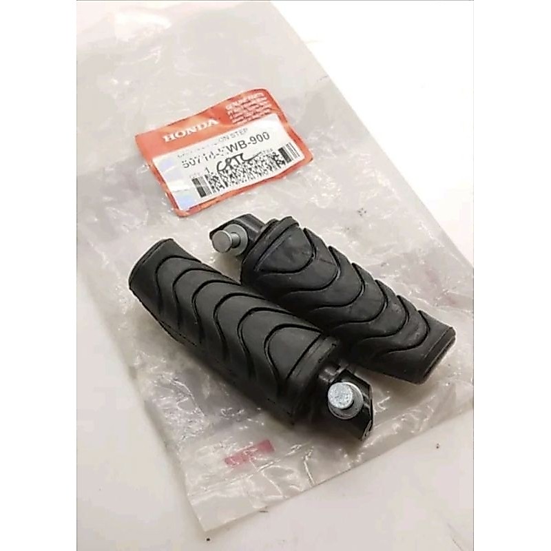 FOOTSTEP BELAKANG BEAT FI VARIO 125 150 SCOOPY KARET STEP BELAKANG BEAT FI KWB