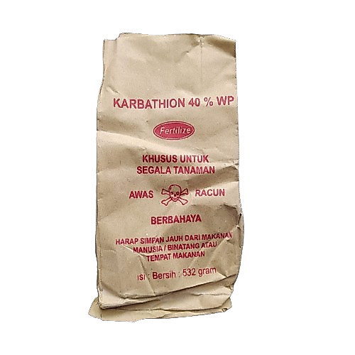 DDT KARBATHION 40% WP Kalsium Karbonat 300gr