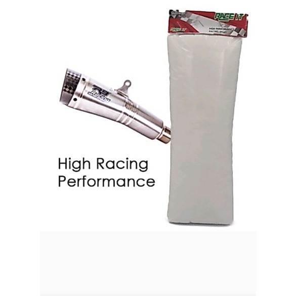 Glasswool Gasbul Knalpot Anti Bakar Glasswool Knalpot Racing